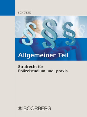 cover image of Strafrecht für Polizeistudium und -praxis